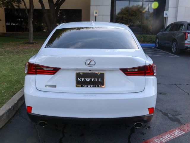 2016 Lexus IS 200t