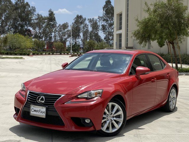 2016 Lexus IS 200t