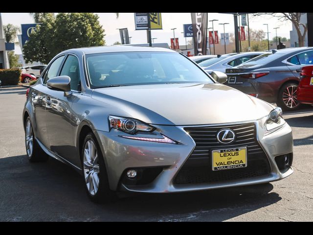 2016 Lexus IS 200t