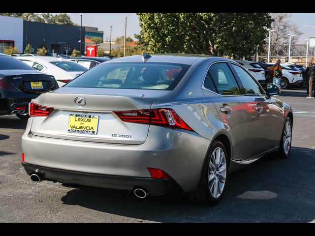 2016 Lexus IS 200t