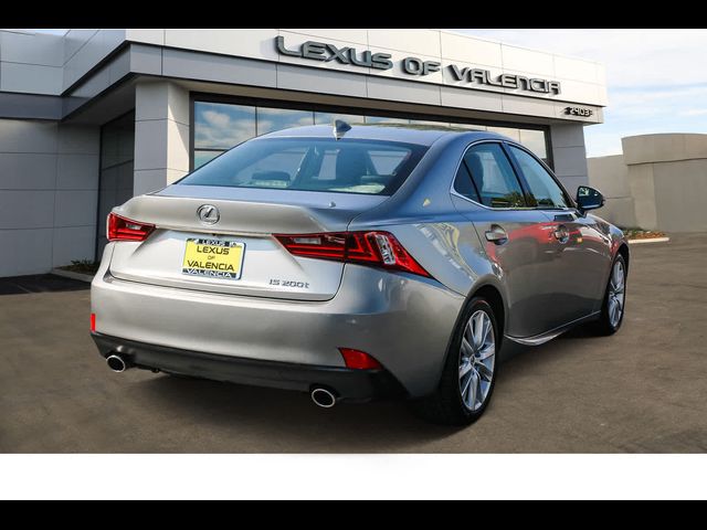 2016 Lexus IS 200t