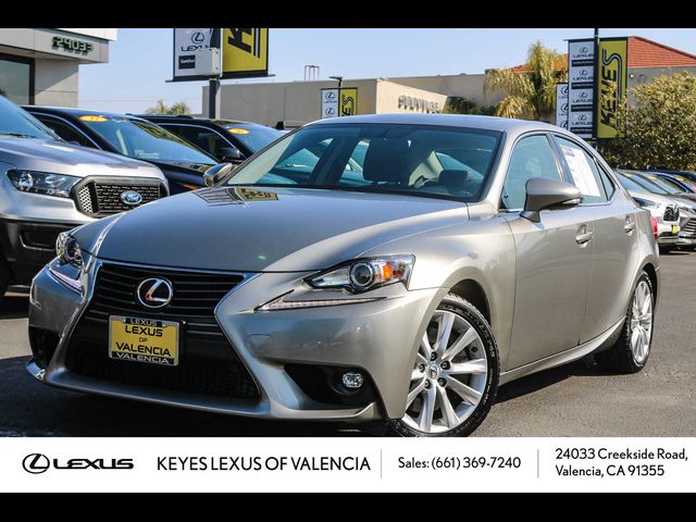 2016 Lexus IS 200t