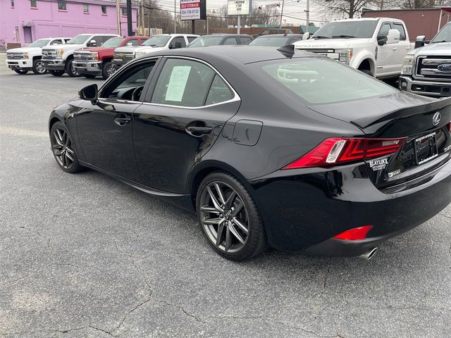 2016 Lexus IS 200t