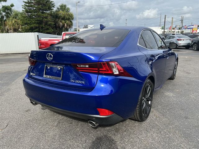 2016 Lexus IS 200t