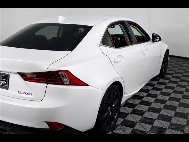 2016 Lexus IS 200t