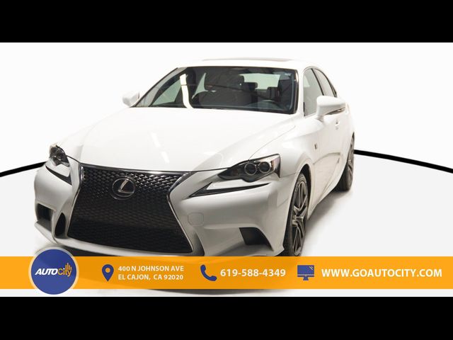 2016 Lexus IS 200t