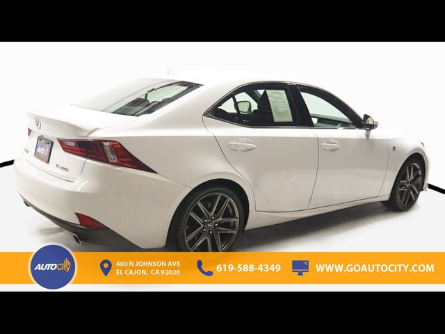 2016 Lexus IS 200t