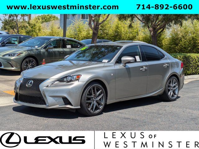 2016 Lexus IS 200t