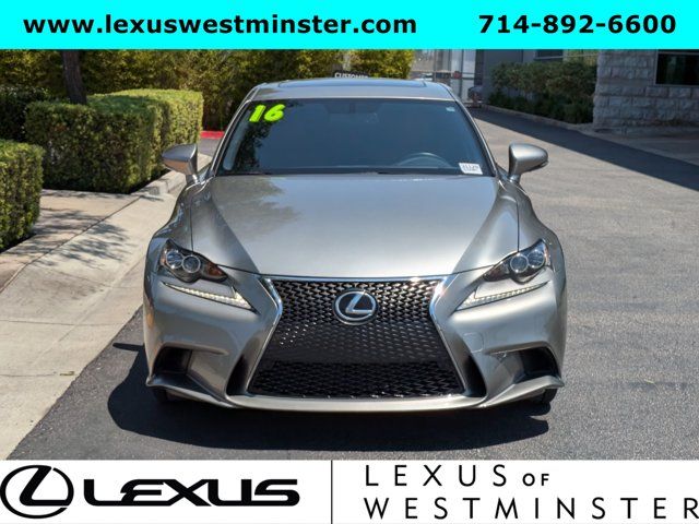 2016 Lexus IS 200t