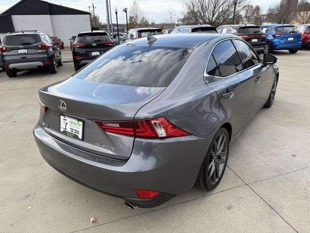 2016 Lexus IS 200t