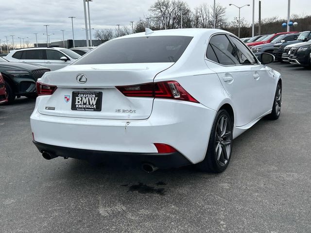 2016 Lexus IS 200t