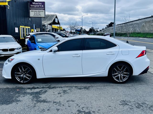 2016 Lexus IS 200t