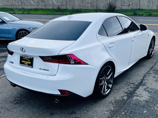 2016 Lexus IS 200t