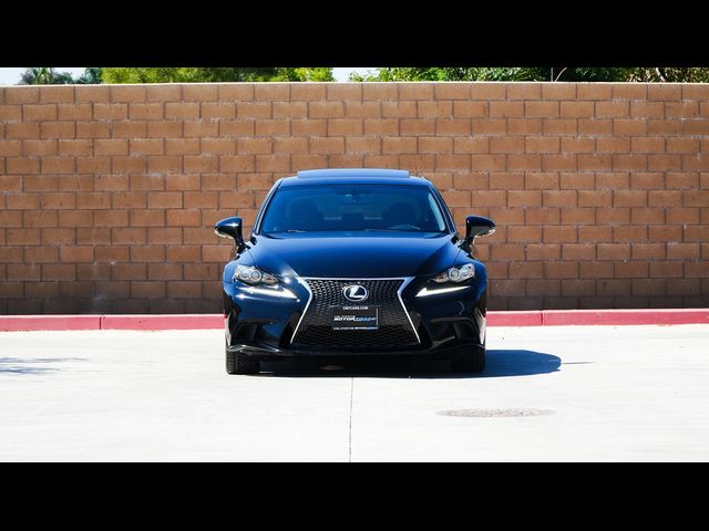 2016 Lexus IS 200t