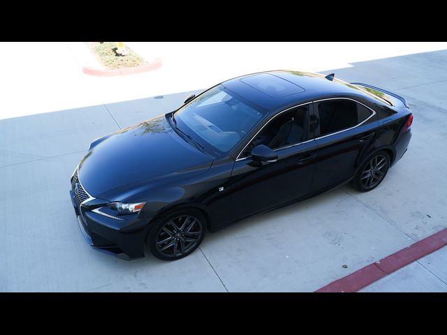 2016 Lexus IS 200t