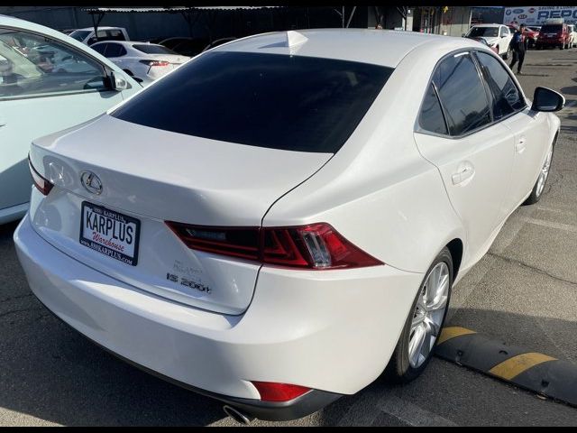 2016 Lexus IS 200t