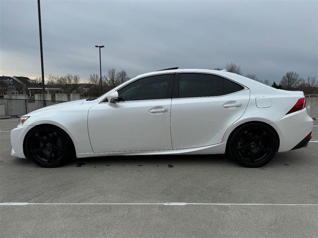 2016 Lexus IS 200t