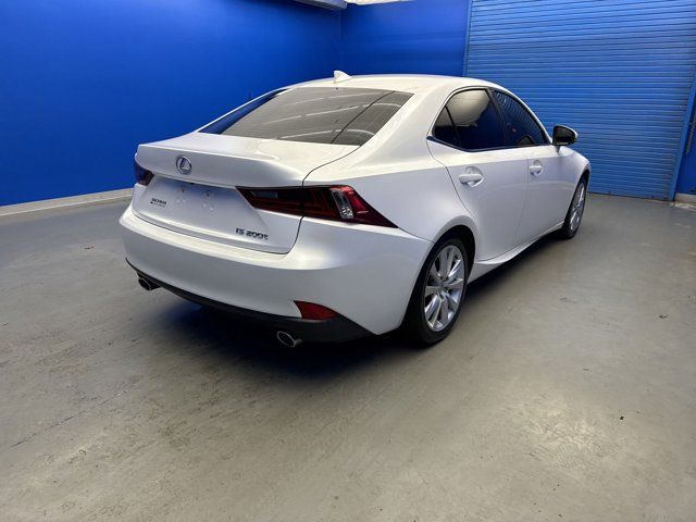 2016 Lexus IS 200t