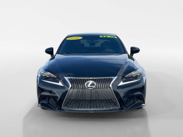 2016 Lexus IS 200t