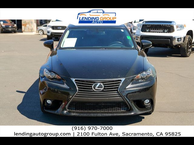 2016 Lexus IS 200t