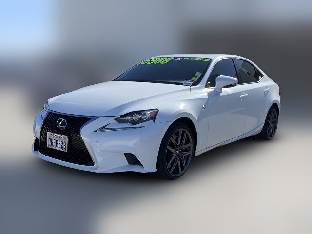 2016 Lexus IS 200t