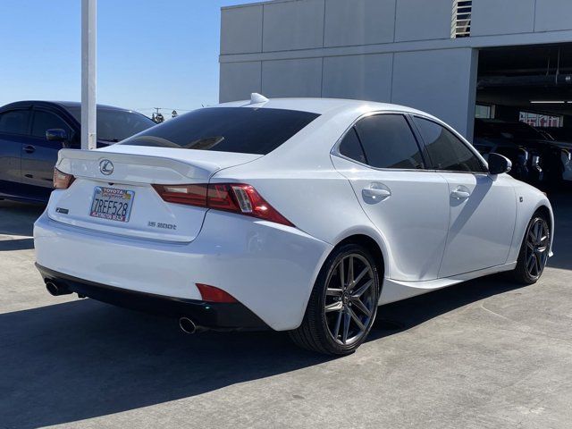 2016 Lexus IS 200t