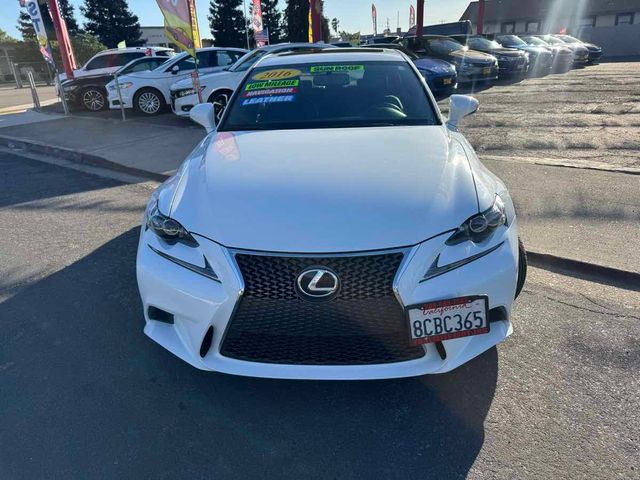 2016 Lexus IS 200t