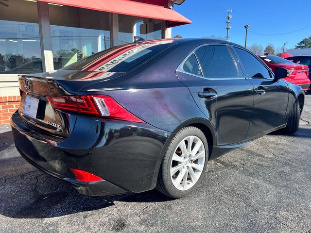 2016 Lexus IS 200t