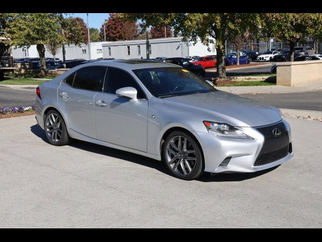 2016 Lexus IS 200t