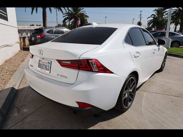 2016 Lexus IS 200t