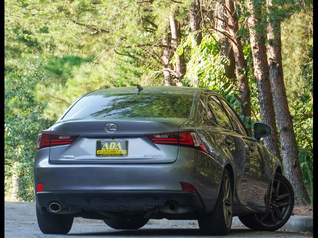 2016 Lexus IS 200t