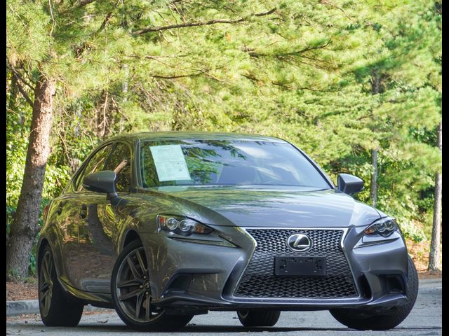 2016 Lexus IS 200t