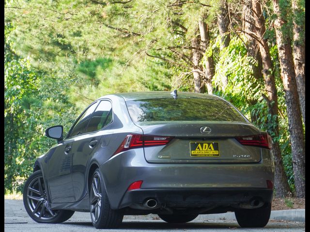 2016 Lexus IS 200t