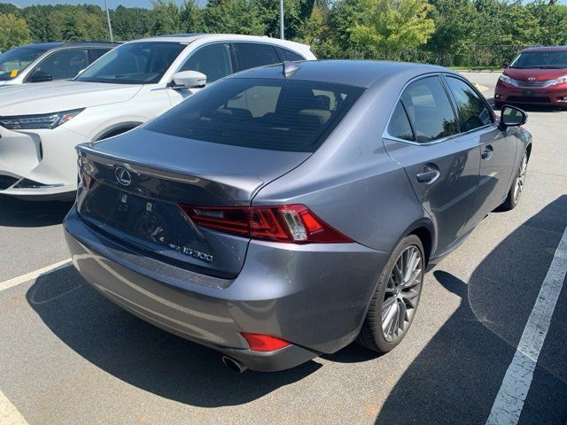 2016 Lexus IS 300