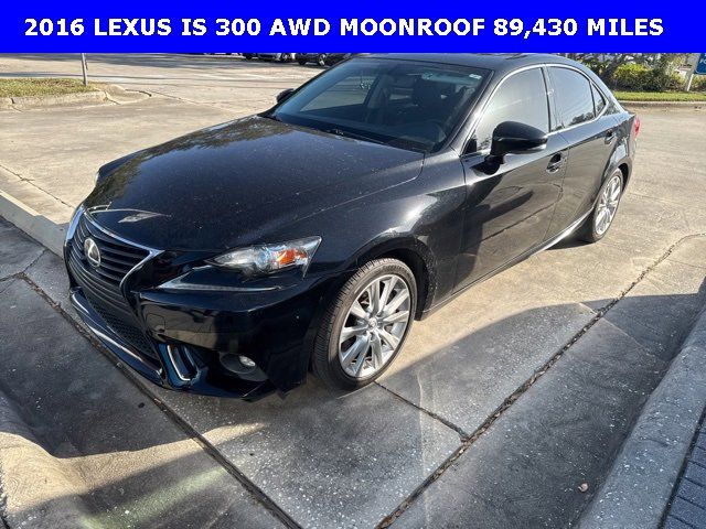 2016 Lexus IS 300