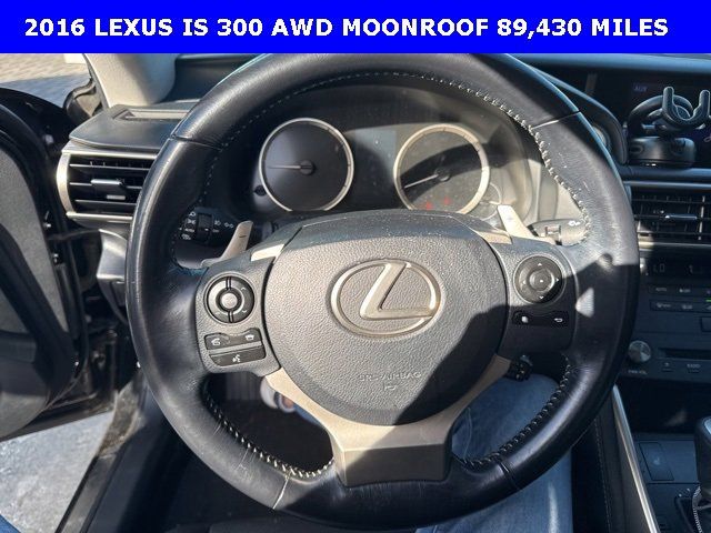 2016 Lexus IS 300