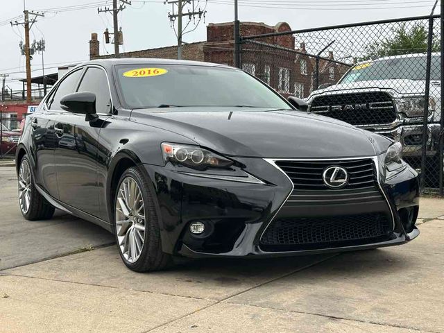 2016 Lexus IS 300