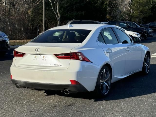 2016 Lexus IS 300