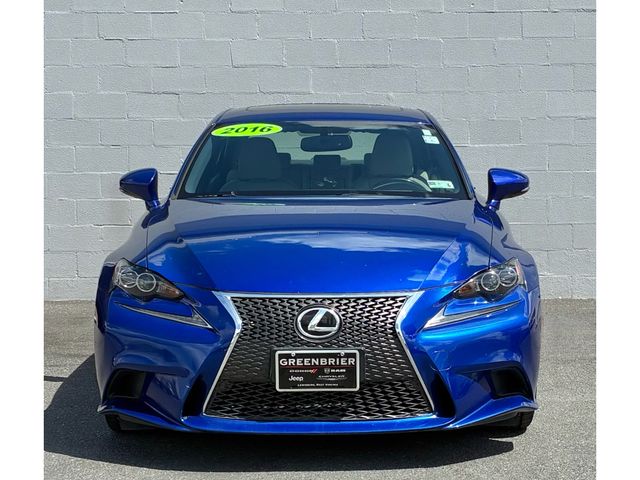 2016 Lexus IS 300