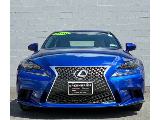 2016 Lexus IS 300