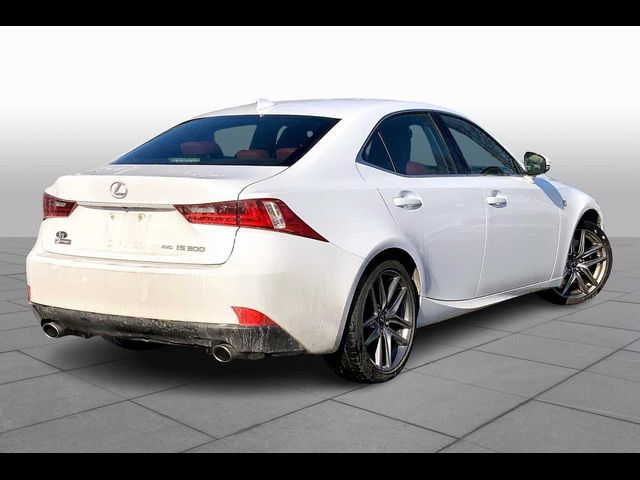 2016 Lexus IS 300