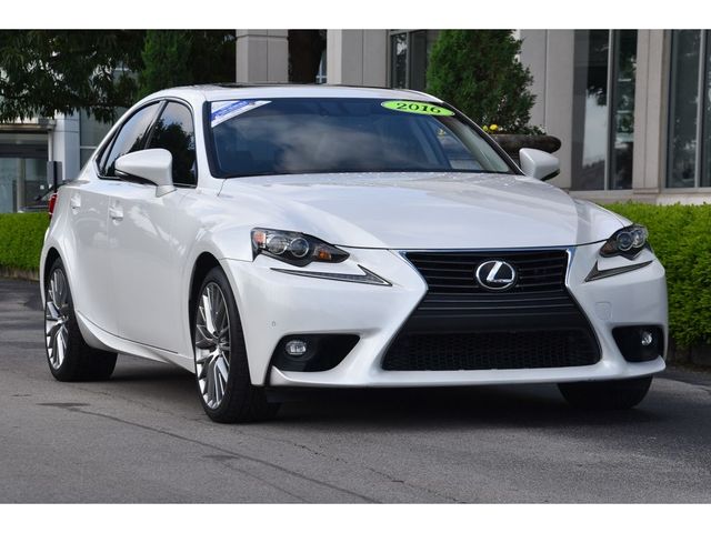 2016 Lexus IS 300