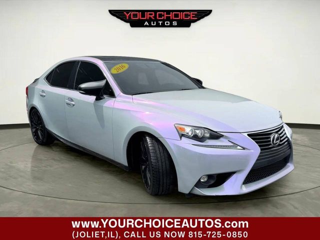 2016 Lexus IS 300