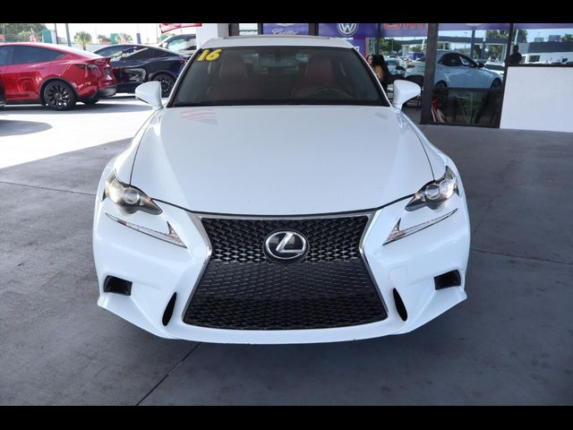 2016 Lexus IS 350
