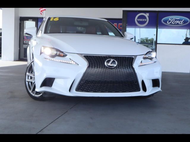 2016 Lexus IS 350