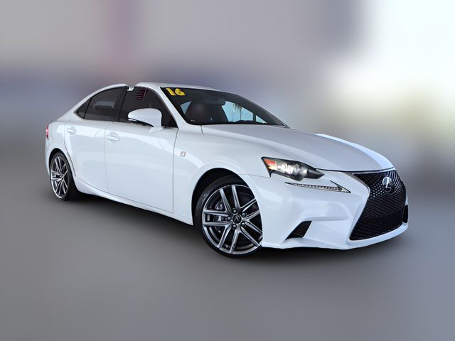 2016 Lexus IS 350