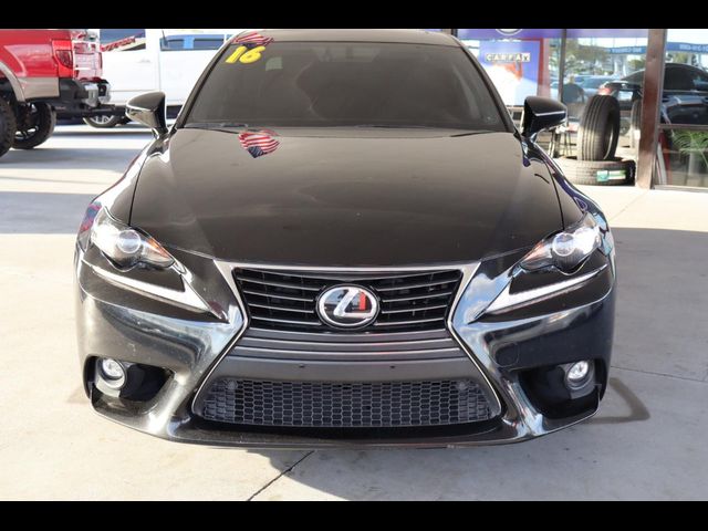 2016 Lexus IS 350