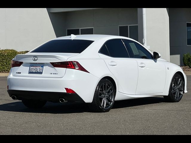 2016 Lexus IS 350