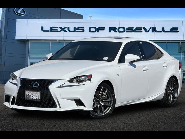 2016 Lexus IS 350