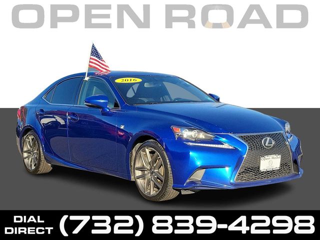 2016 Lexus IS 350